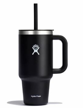 Picture of 32OZ TRAVEL TUMBLER BLACK